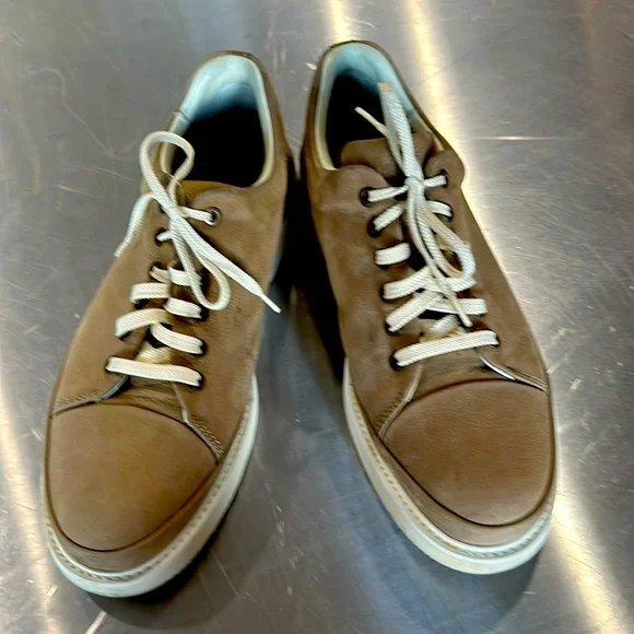 samuel hubbard | Shoes | Samuel Hubbard Suede Tan Mens Shoe  display picture 3